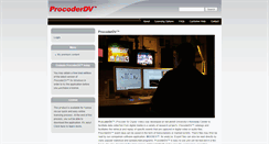Desktop Screenshot of procoder.vueinnovations.com