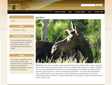 Tablet Screenshot of mooses.vueinnovations.com